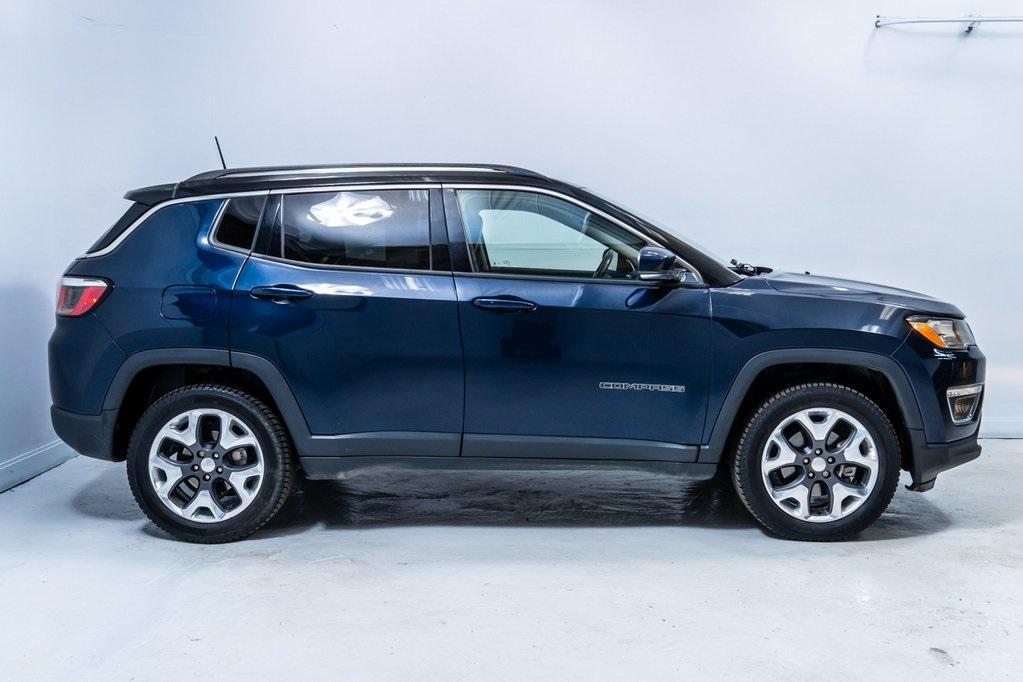 used 2018 Jeep Compass car, priced at $15,693