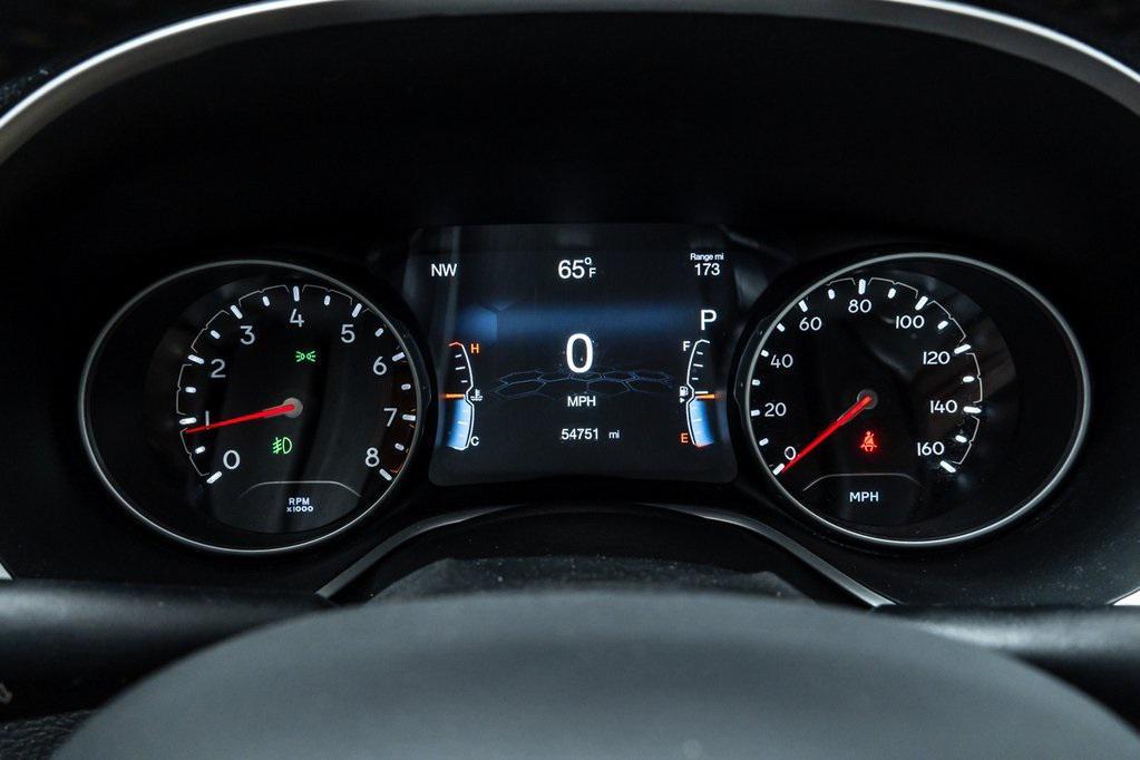 used 2018 Jeep Compass car, priced at $15,693