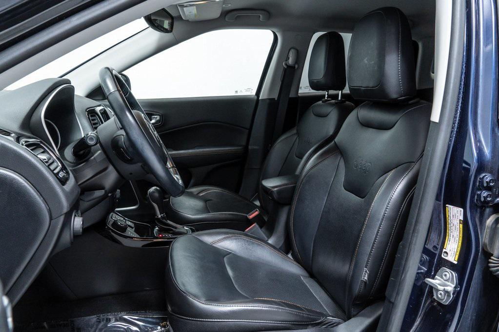 used 2018 Jeep Compass car, priced at $15,693