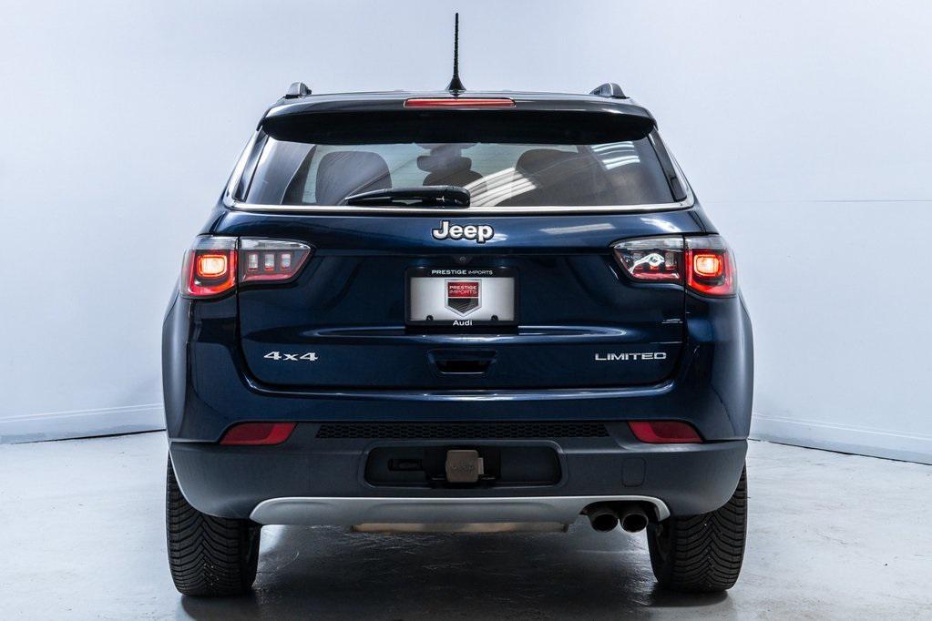 used 2018 Jeep Compass car, priced at $15,693