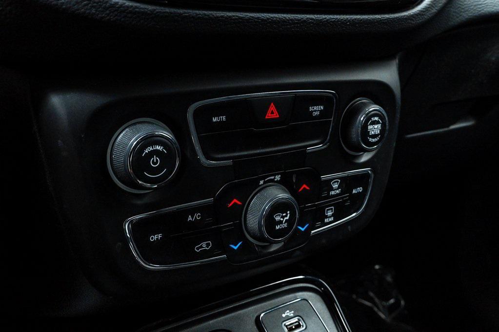 used 2018 Jeep Compass car, priced at $15,693