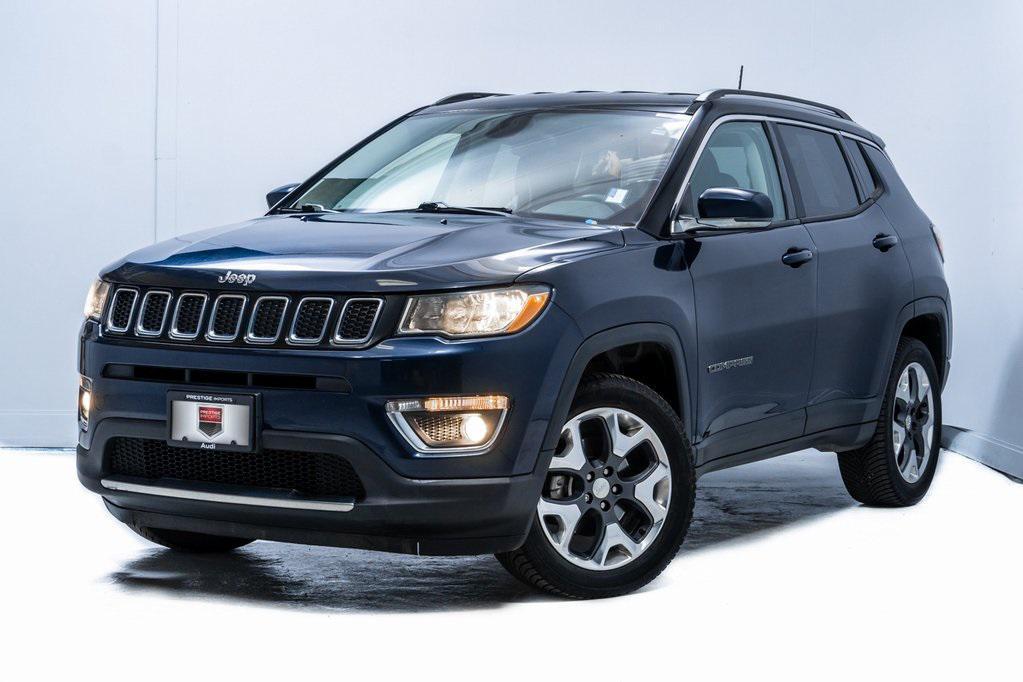 used 2018 Jeep Compass car, priced at $17,992