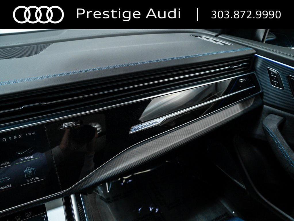 new 2026 Audi RS Q8 car, priced at $163,889