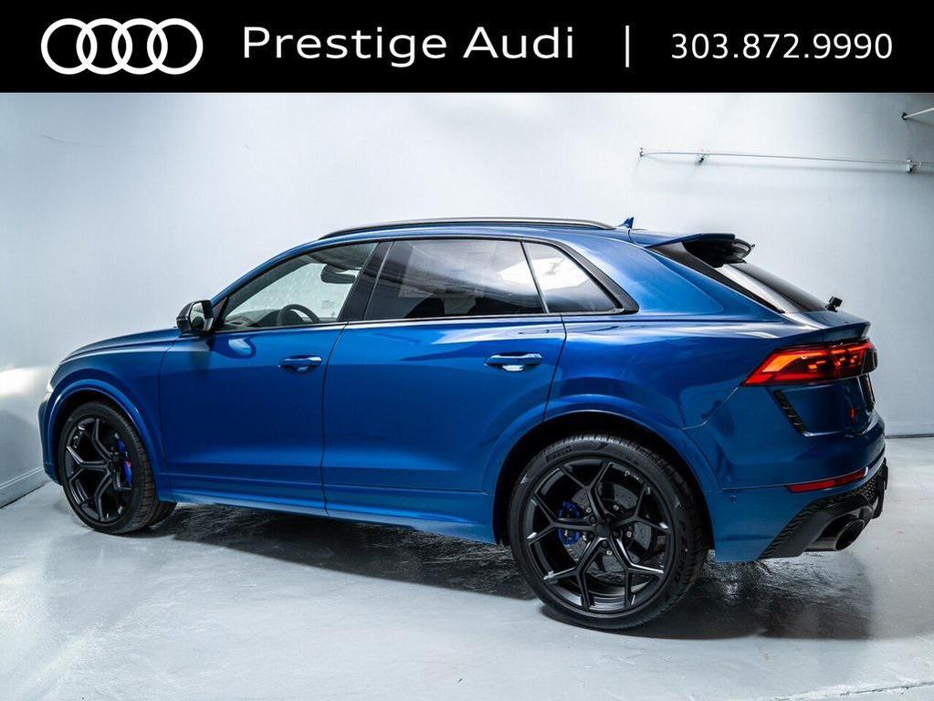 new 2026 Audi RS Q8 car, priced at $163,889
