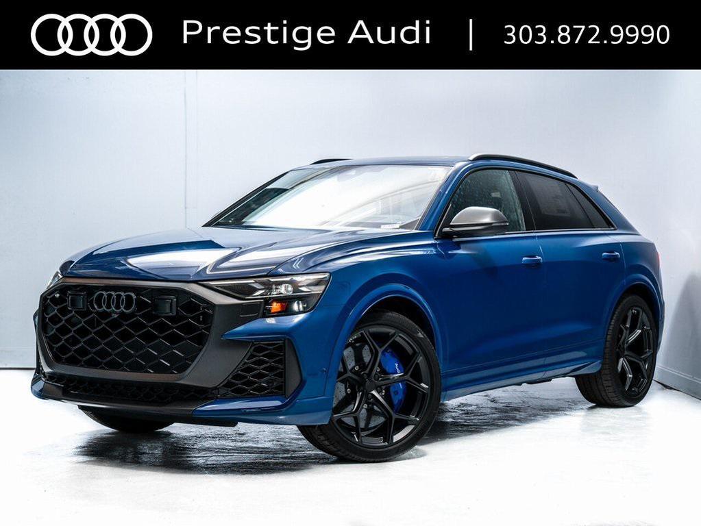 new 2026 Audi RS Q8 car, priced at $163,889