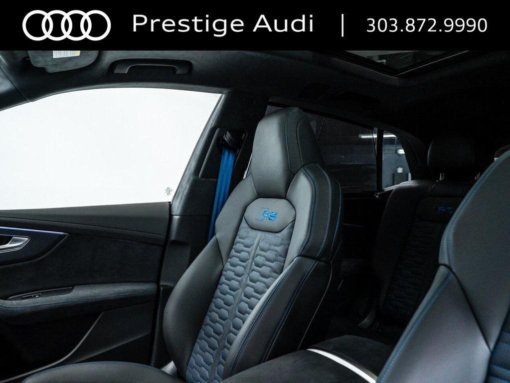 new 2026 Audi RS Q8 car, priced at $163,889