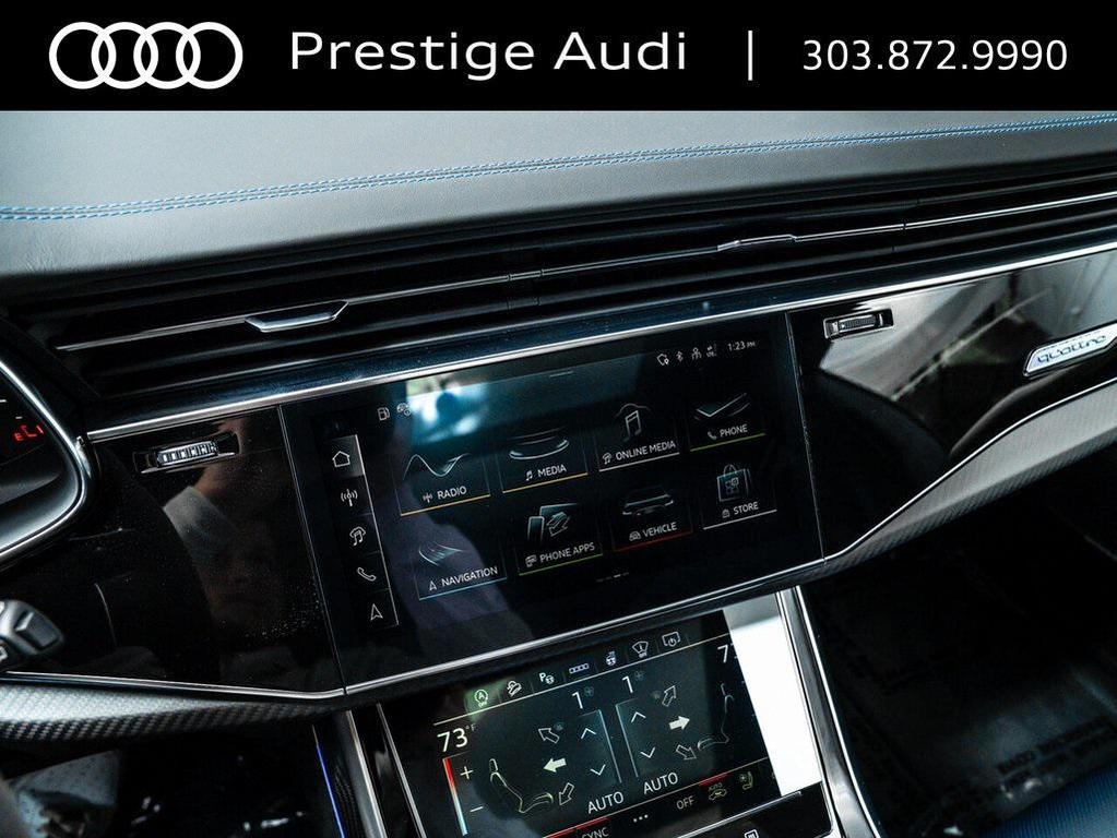 new 2026 Audi RS Q8 car, priced at $163,889