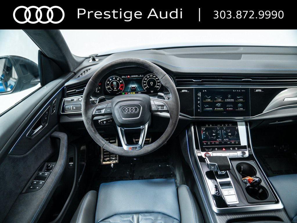 new 2026 Audi RS Q8 car, priced at $163,889
