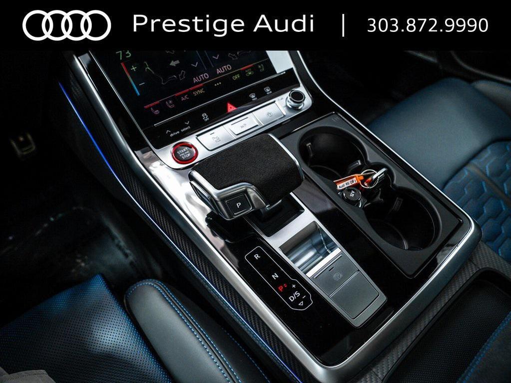 new 2026 Audi RS Q8 car, priced at $163,889