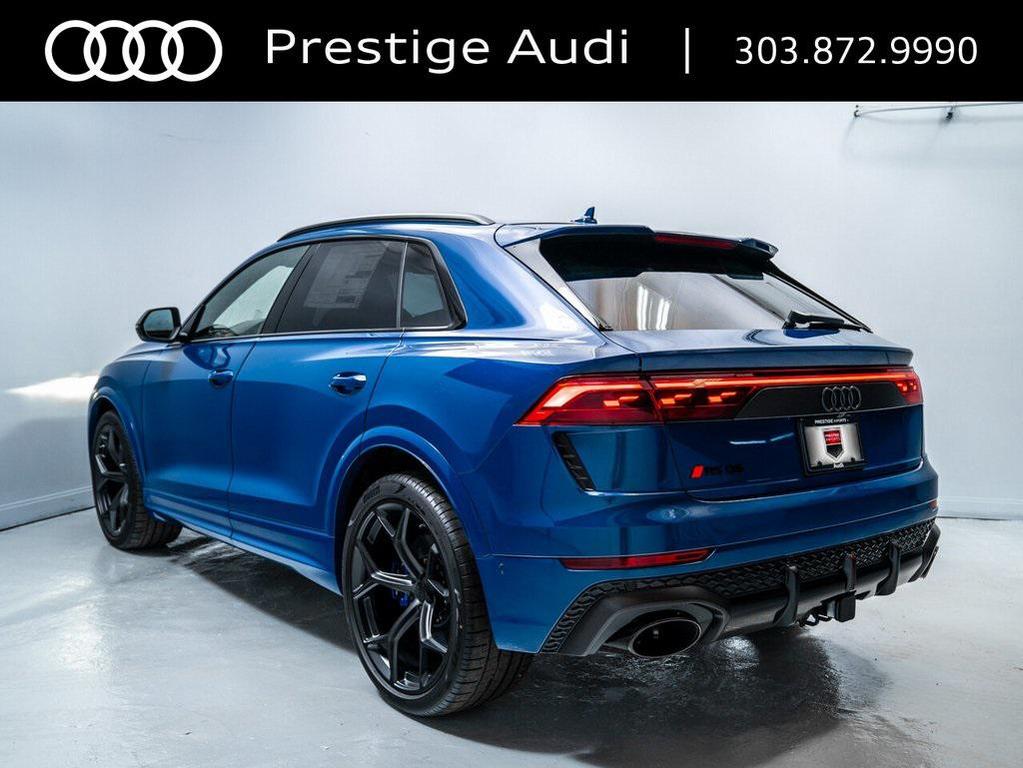 new 2026 Audi RS Q8 car, priced at $163,889