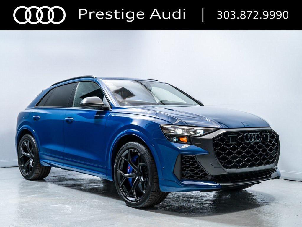 new 2026 Audi RS Q8 car, priced at $163,889