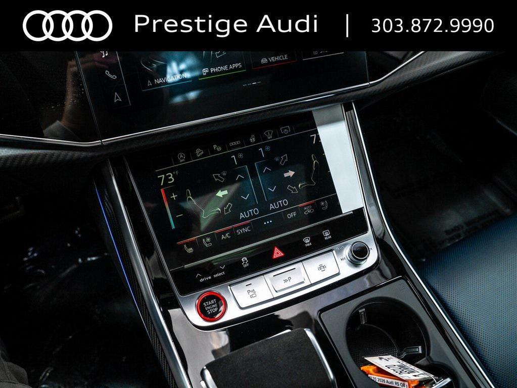 new 2026 Audi RS Q8 car, priced at $163,889