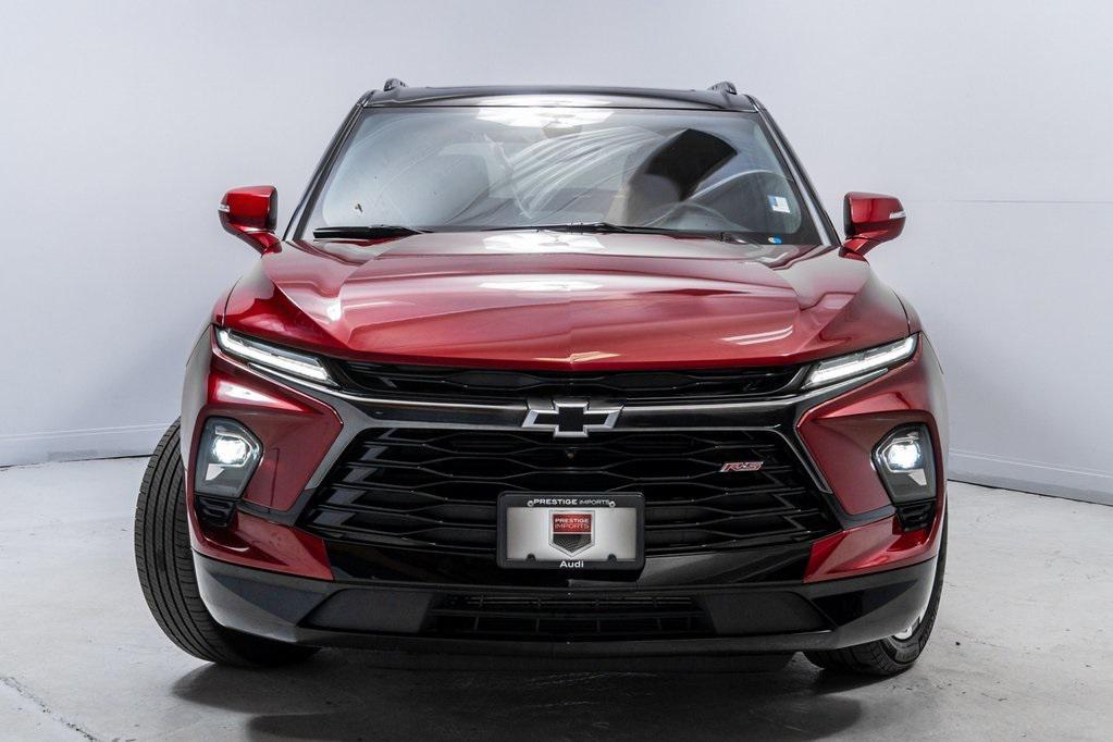 used 2025 Chevrolet Blazer car, priced at $41,691