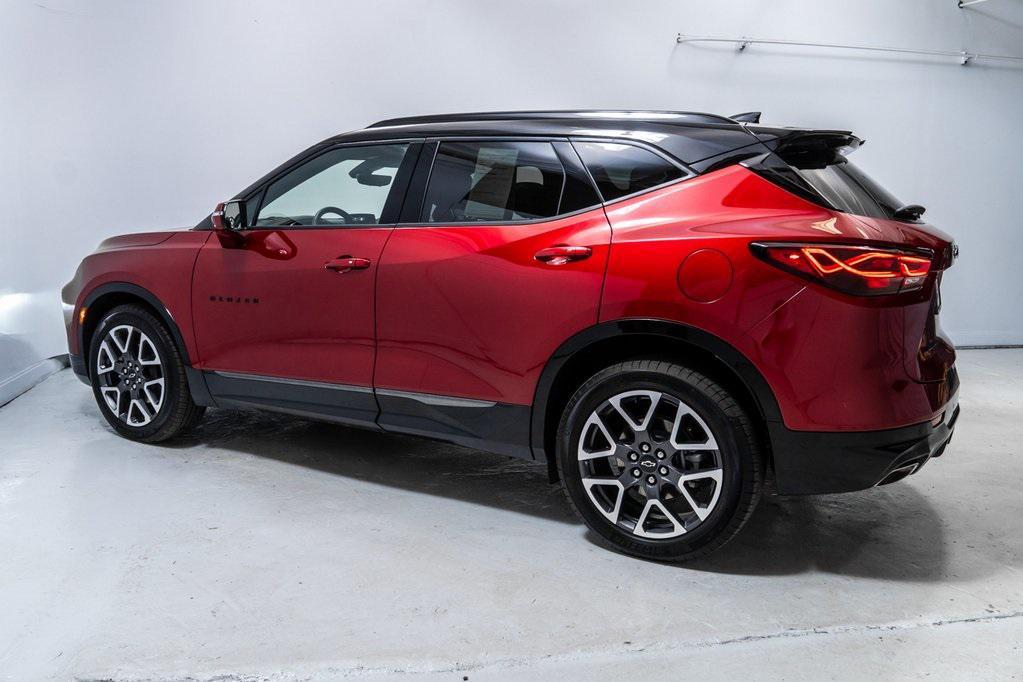 used 2025 Chevrolet Blazer car, priced at $41,691