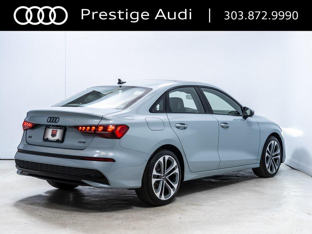 new 2026 Audi A3 car, priced at $48,009
