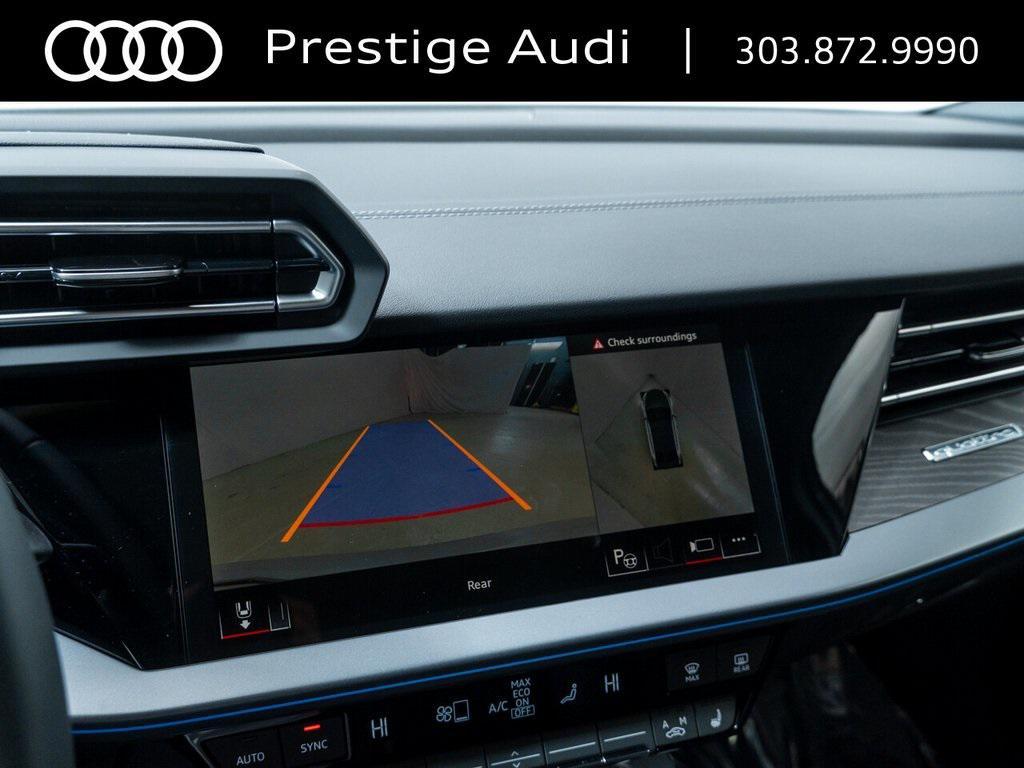 new 2026 Audi A3 car, priced at $48,009