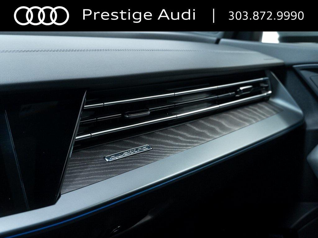 new 2026 Audi A3 car, priced at $48,009