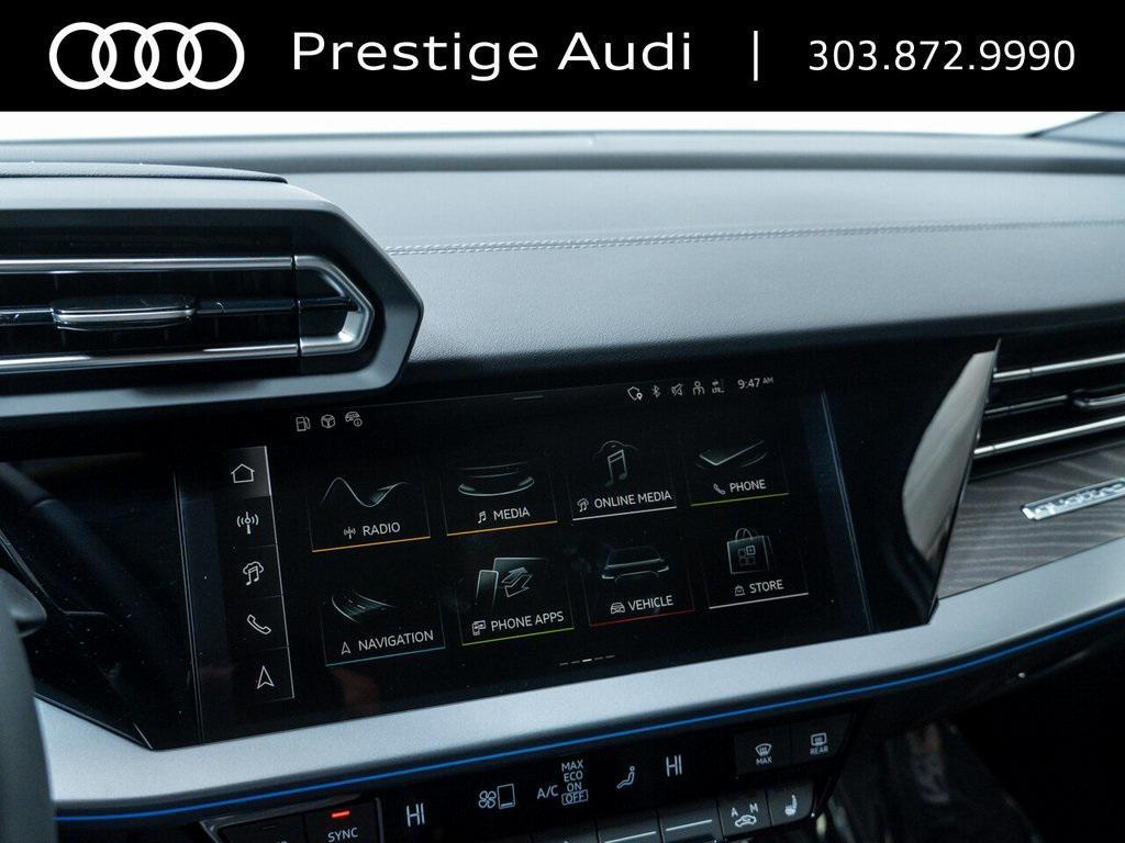 new 2026 Audi A3 car, priced at $48,009