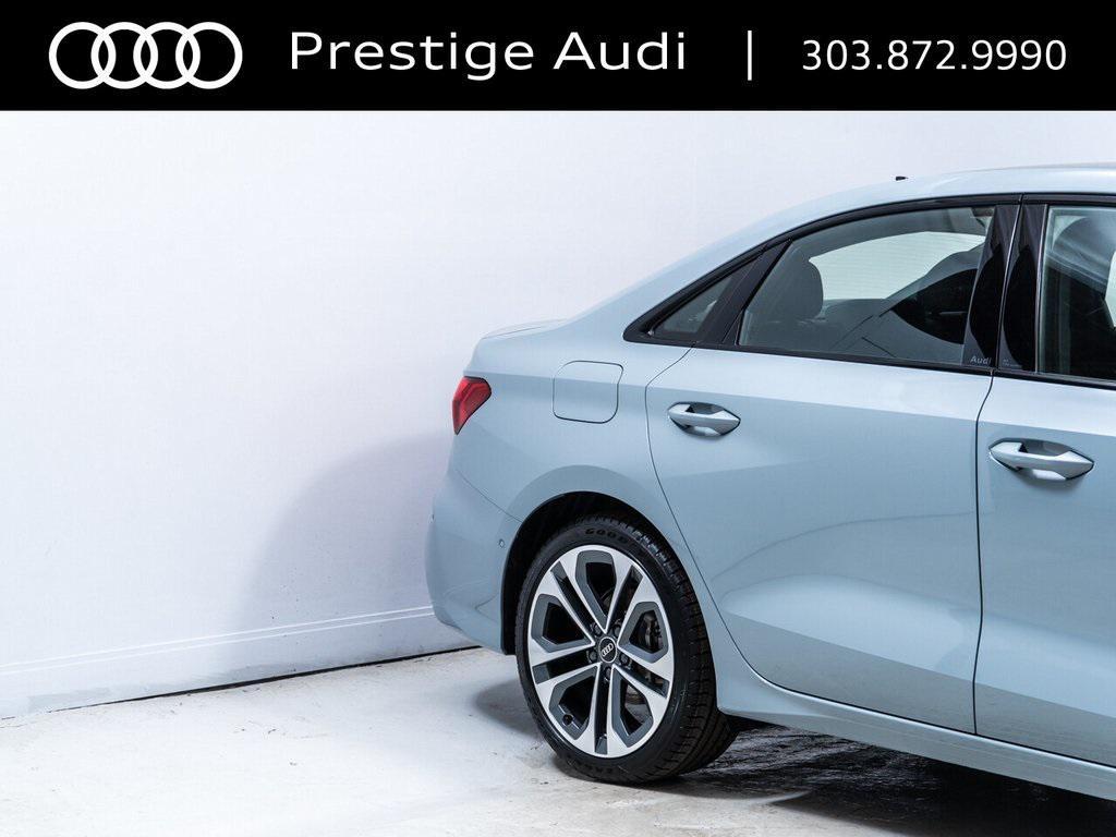 new 2026 Audi A3 car, priced at $48,009
