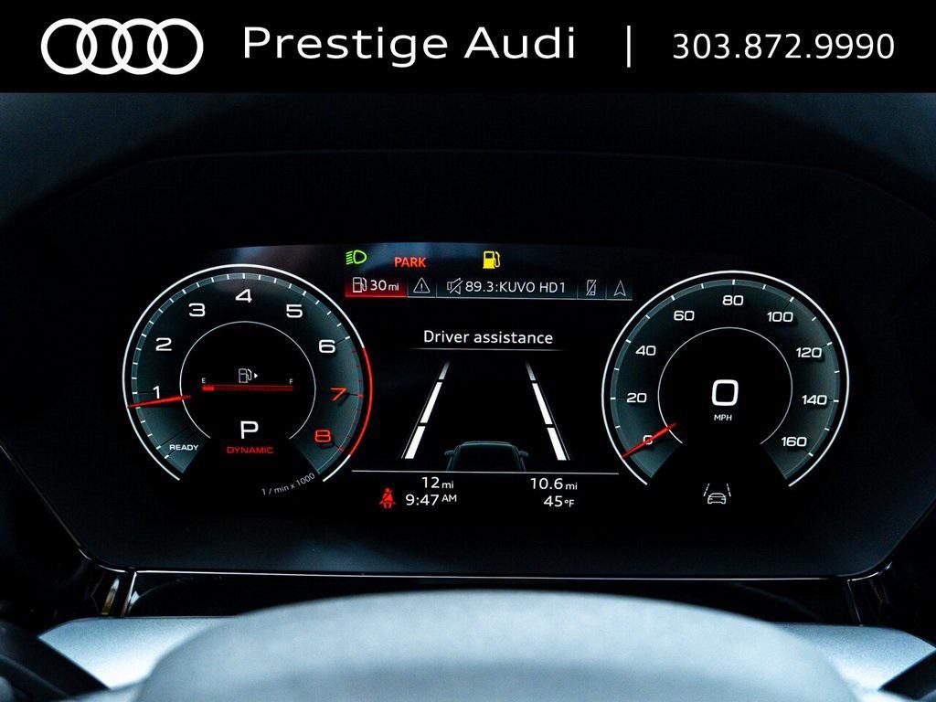 new 2026 Audi A3 car, priced at $48,009