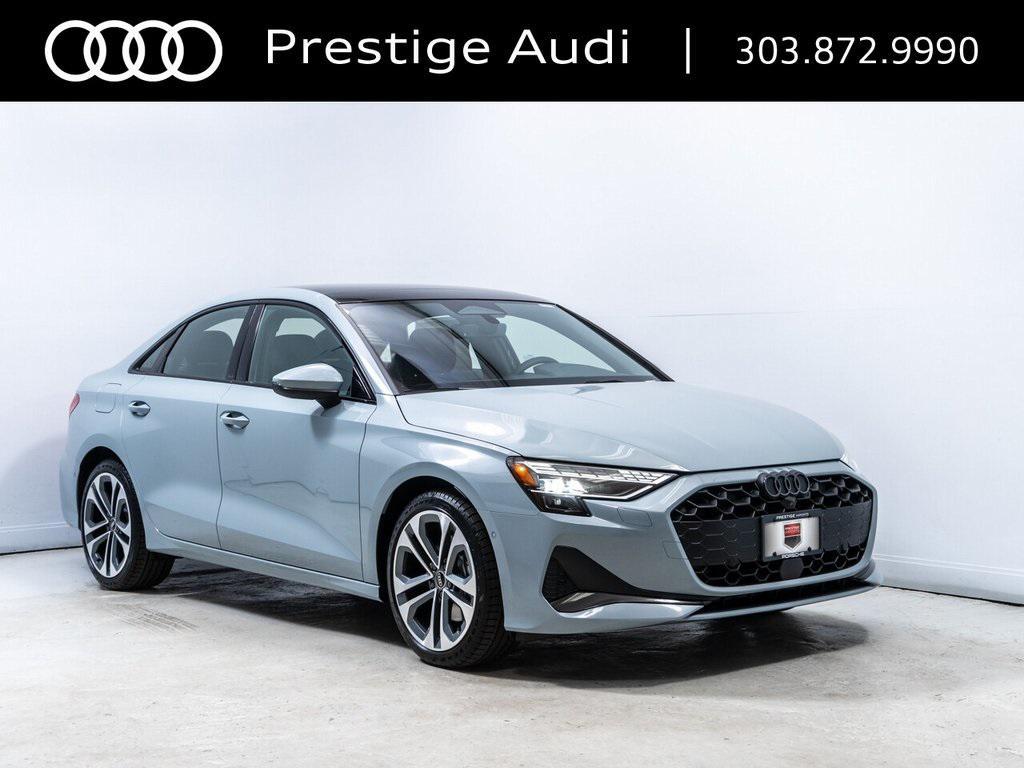 new 2026 Audi A3 car, priced at $48,009