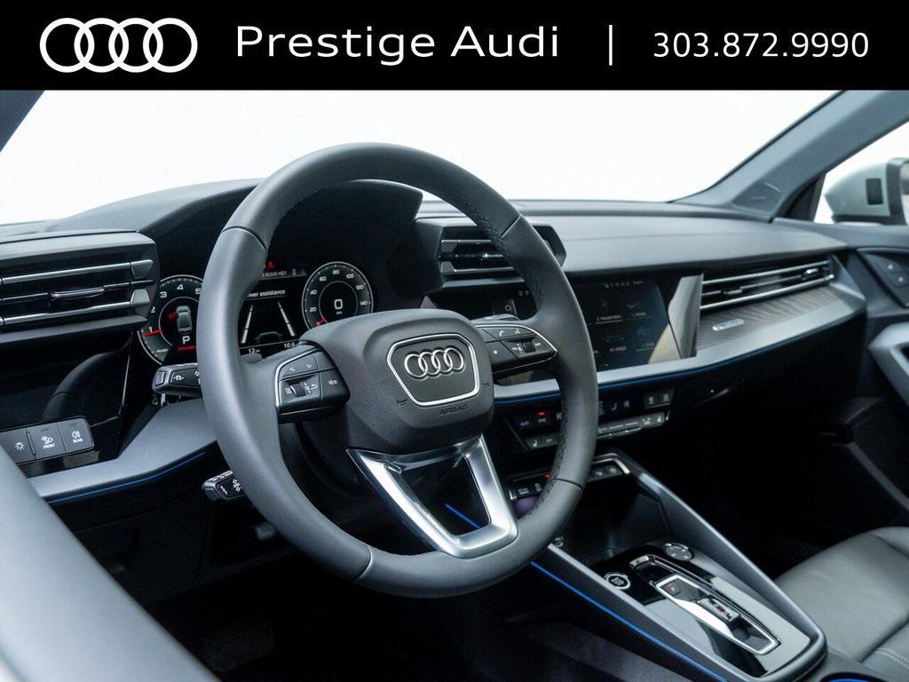 new 2026 Audi A3 car, priced at $48,009