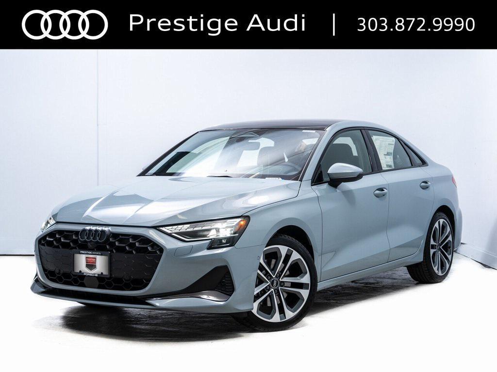 new 2026 Audi A3 car, priced at $48,009