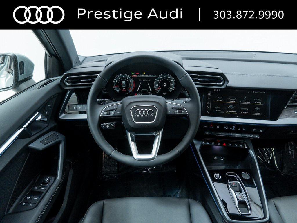 new 2026 Audi A3 car, priced at $48,009