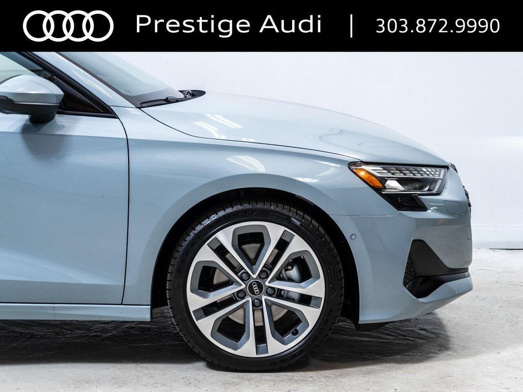new 2026 Audi A3 car, priced at $48,009