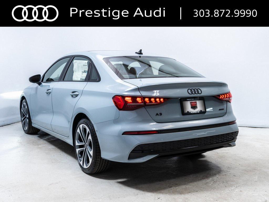 new 2026 Audi A3 car, priced at $48,009