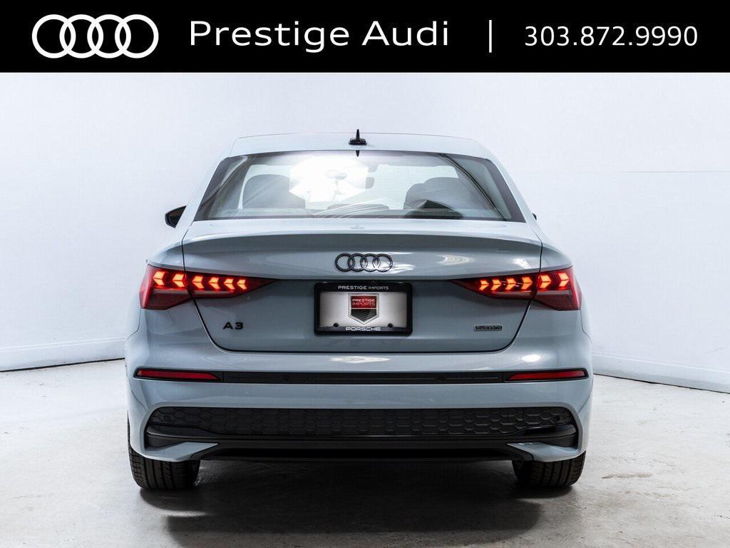 new 2026 Audi A3 car, priced at $48,009