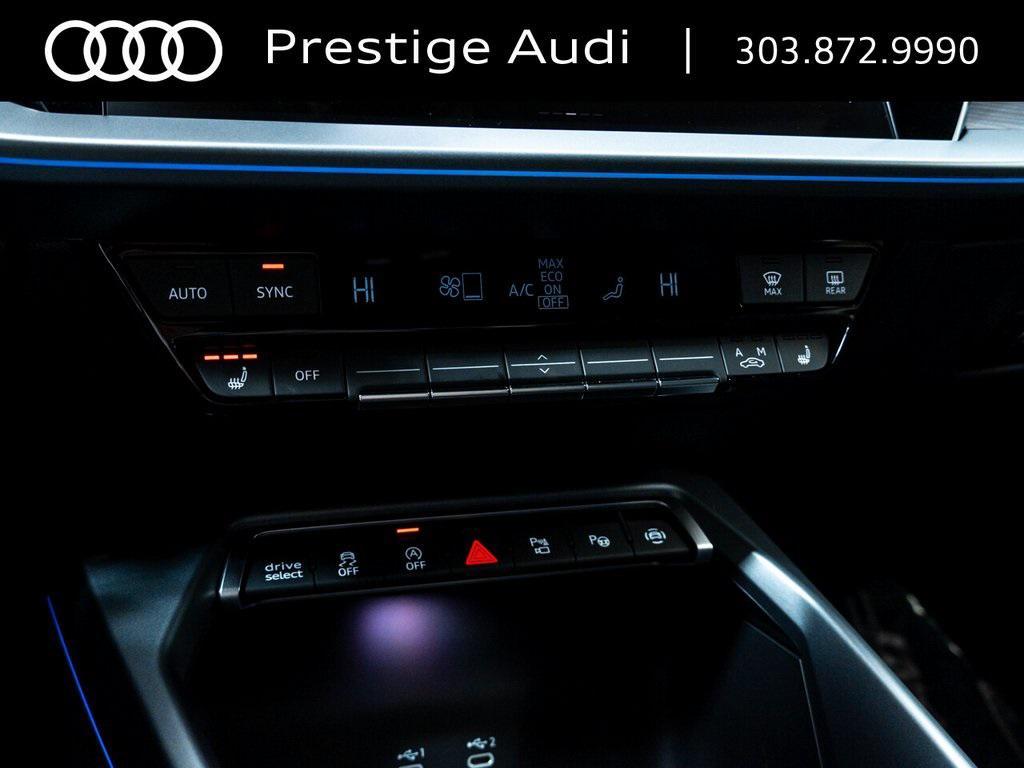 new 2026 Audi A3 car, priced at $48,009