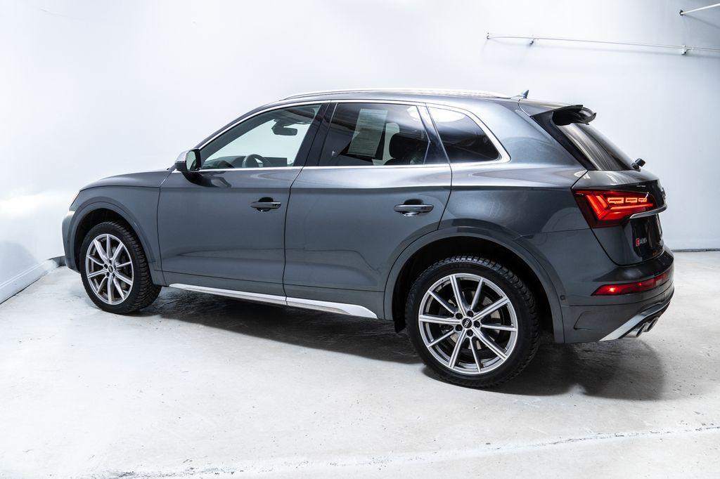 used 2022 Audi SQ5 car, priced at $41,991