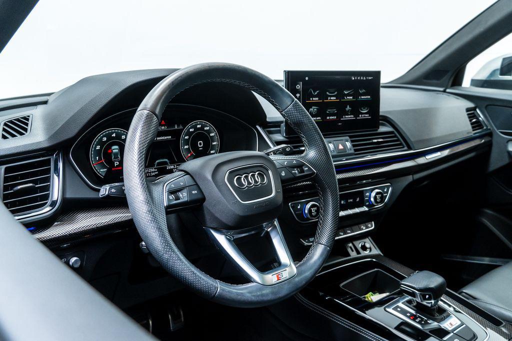 used 2022 Audi SQ5 car, priced at $41,991