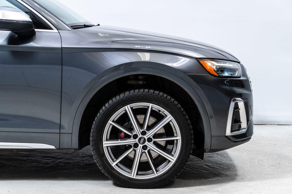used 2022 Audi SQ5 car, priced at $41,991