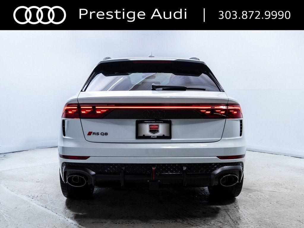 new 2026 Audi RS Q8 car, priced at $157,604