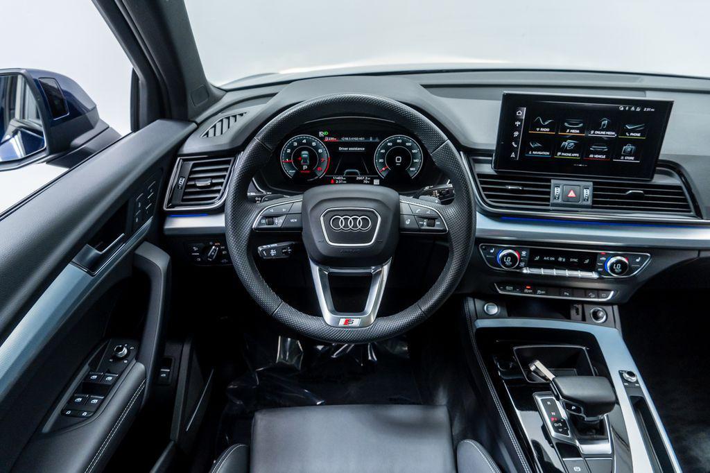 used 2025 Audi Q5 car, priced at $41,991