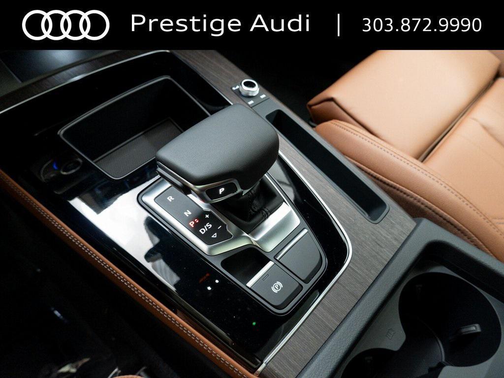 used 2025 Audi Q5 car, priced at $50,362