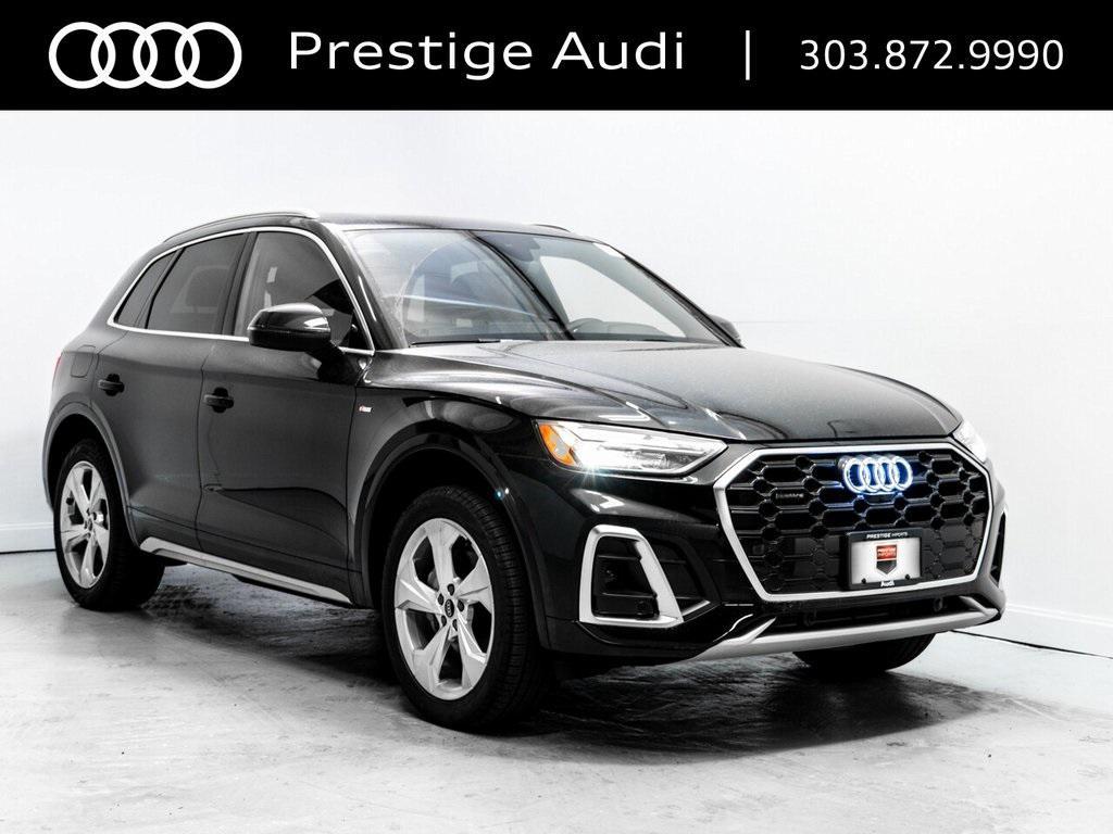 used 2025 Audi Q5 car, priced at $50,362