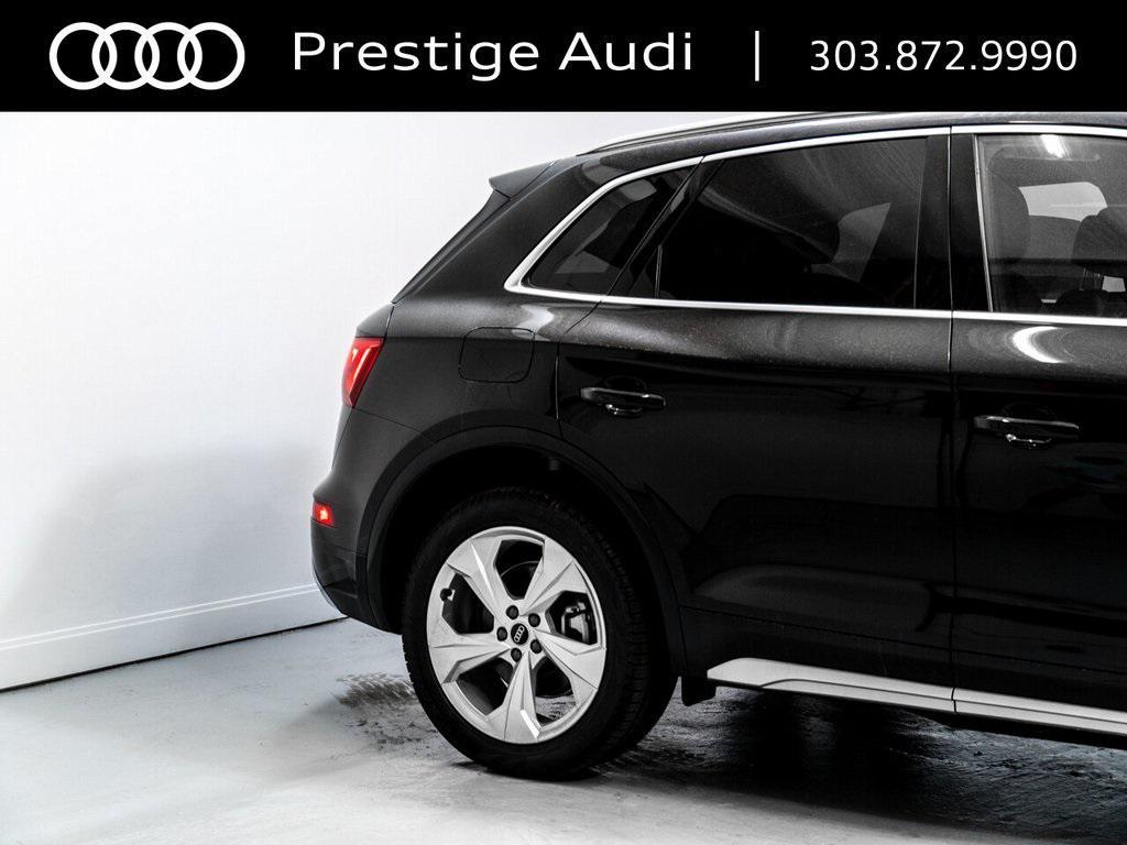 used 2025 Audi Q5 car, priced at $50,362