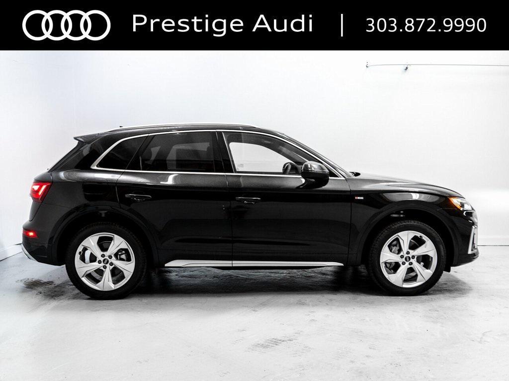 used 2025 Audi Q5 car, priced at $50,362