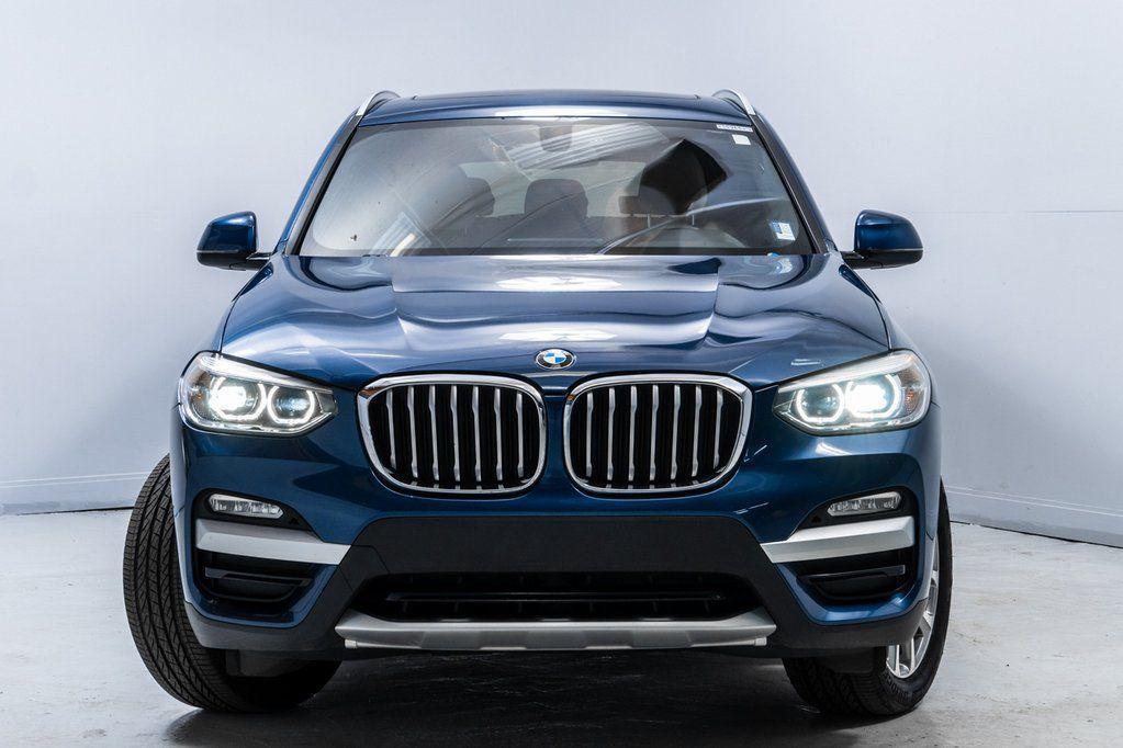 used 2018 BMW X3 car, priced at $18,994