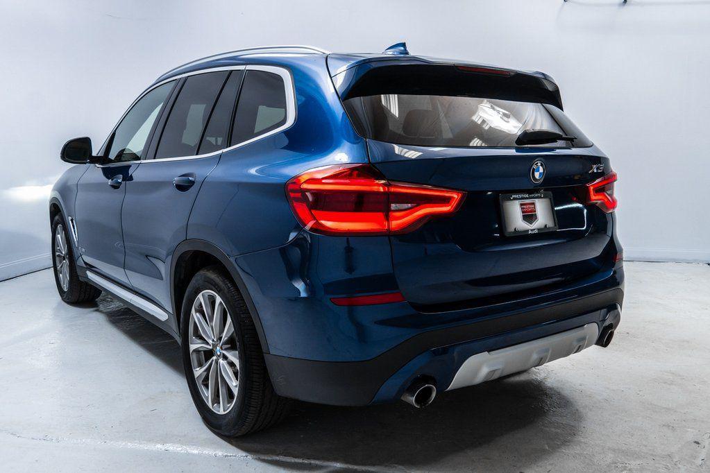 used 2018 BMW X3 car, priced at $18,994
