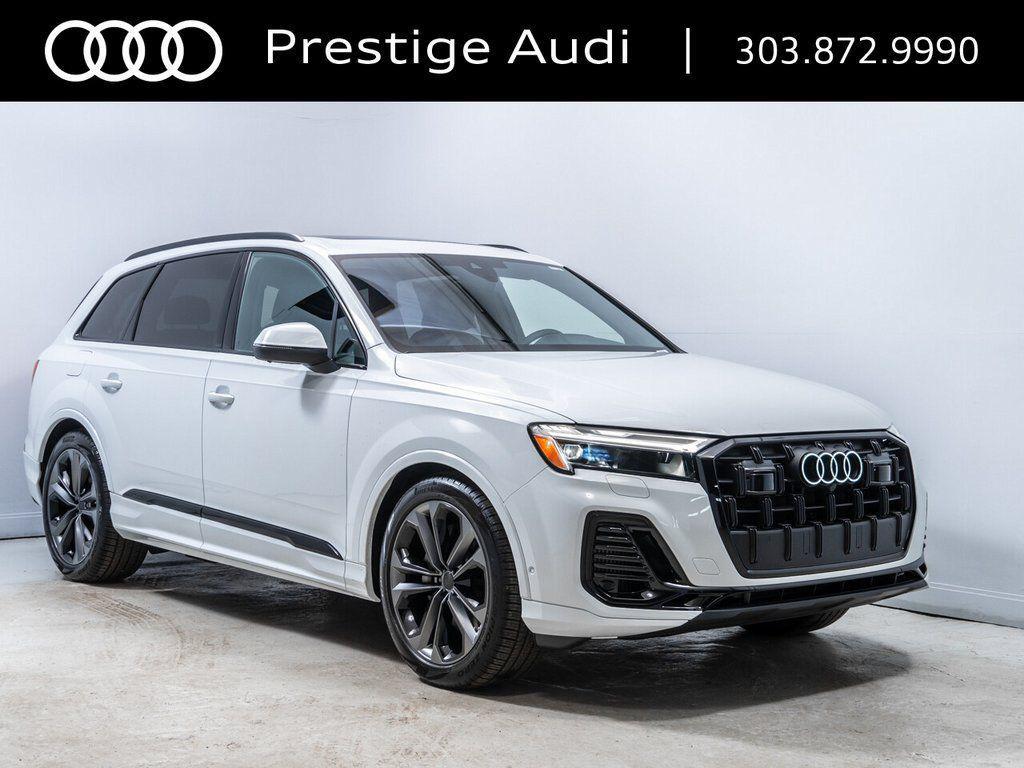 new 2026 Audi Q7 car, priced at $79,804