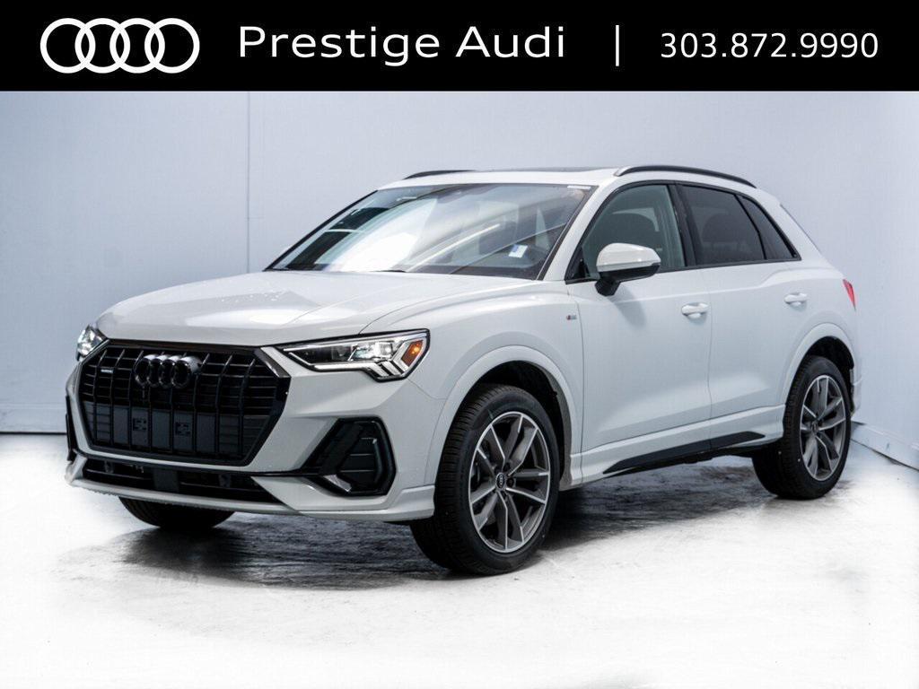used 2025 Audi Q3 car, priced at $36,991