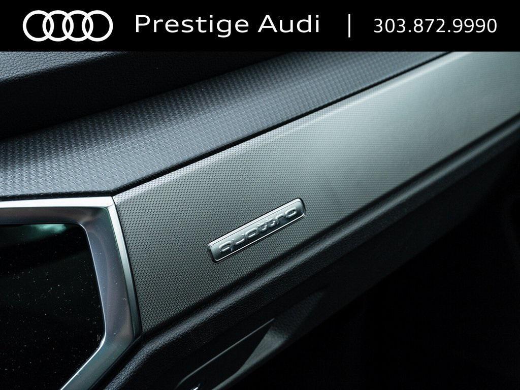 used 2025 Audi Q3 car, priced at $36,991