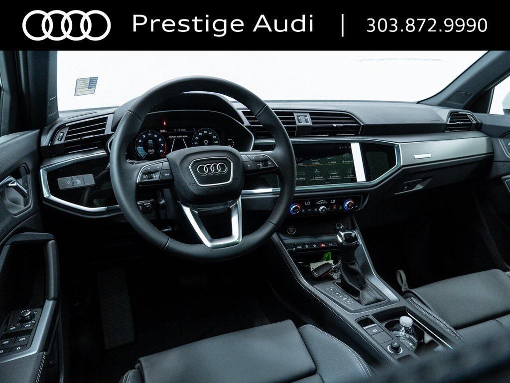 used 2025 Audi Q3 car, priced at $36,991