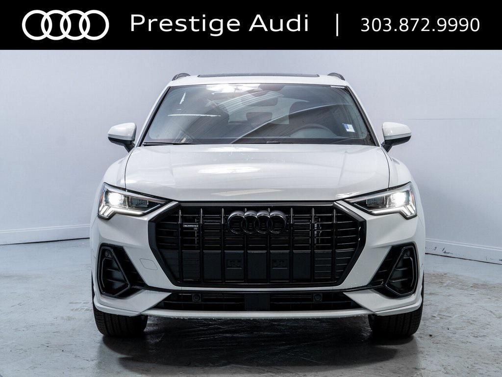 used 2025 Audi Q3 car, priced at $36,991