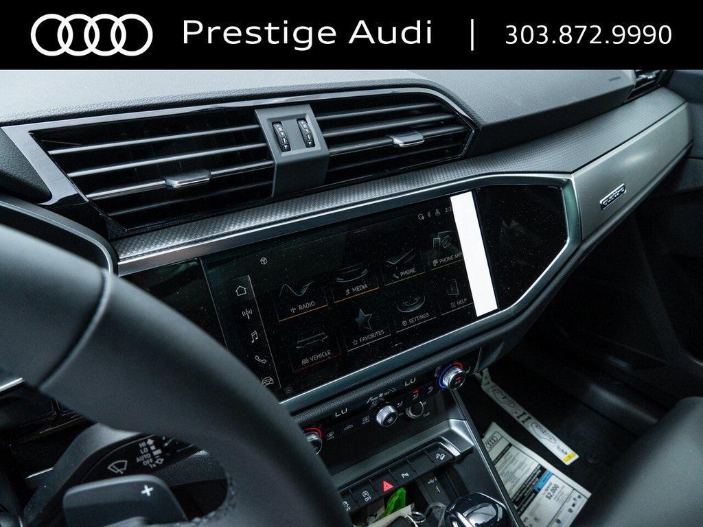 used 2025 Audi Q3 car, priced at $36,991