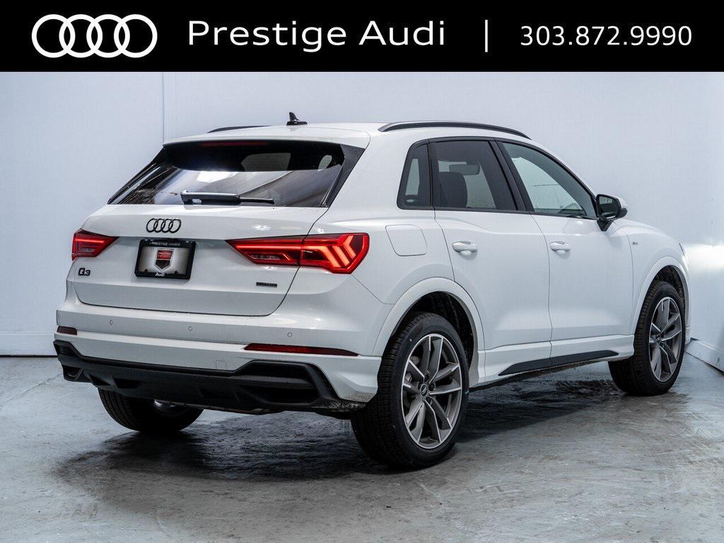 used 2025 Audi Q3 car, priced at $36,991